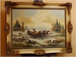 Napad Wilków - Jonann Behringer *1929