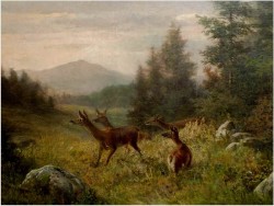 SARNY NA POLANIE - Alfred Karl Julius VON SCHÖNBERGER *1845 GRAZ / AUSTRIA