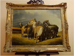 KONIE PRZED BURZĄ - FRIEDEL BRAMBRING (1925-1971)