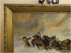 RUSSIAN TROJKA - VAELTL OTTO (1885-1977)