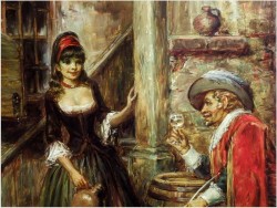 UNIKAT! DEGUSTACJA WINA ! org Prof. Willi DEPRÉ (1922-1995r.) „Blejtram, pieczęć lakowa!”