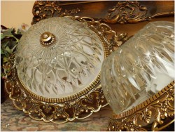 KOMPLET PAŁACOWYCH HISZPAŃSKICH PLAFONÓW (CENA ZA 2SZT.)