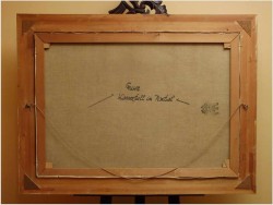 WASSERFALL IM PITZTAL ~ GUSTAW WEISS/GUWE