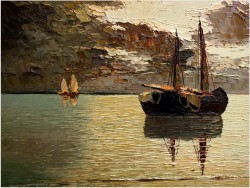 HEIMKEHRENDE BOOT ~ GRABONÉ Arnold (1896-1982)