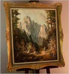 Palagruppe Dolomiten - Oryg. Herbert Uerpmann (1911-1996)