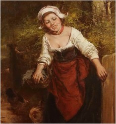 Gęsiarka - Dickmeis Gerhard (Heinsberg 1918 - 1978 Jülich)