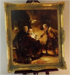 Gra w Karty - Dickmeis Gerhard (Heinsberg 1918 – 1978 Jülich)