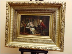 WYJĄTKOWY OBRAZ ROKOKO! - BENNETT, Frank Moss (1874-1952)