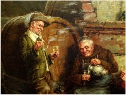 PRÓBA WINA U MNICHA ! org HEIN VAN DOREN ur. 1930r