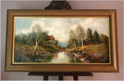 Mokradła Dachauer Moos - Benno Stadler *1908