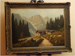 WILDER KAISER, Tirol in Österreich- sygn, LEIDNER XXw.