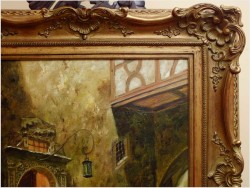 POLECAMY! PRZED OBERŻĄ ~ MAX OHMAYER *1903 (Akademie in München)