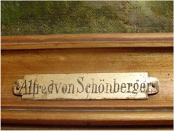 SARNY NA POLANIE - Alfred Karl Julius VON SCHÖNBERGER *1845 GRAZ / AUSTRIA