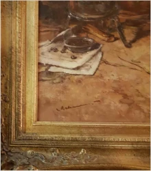 Polecamy Arcydzieło Aukcyjne! Dziewczyna i Chłopak - Dickmeis Gerhard (1918 - 1978)