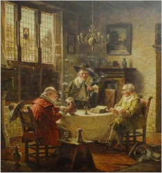 ROZMOWA PRZY LEKTURZE! org HEIN VAN DOREN ur. 1930r (CERTYFIKAT!)