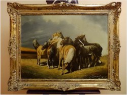 KONIE PRZED BURZĄ - FRIEDEL BRAMBRING (1925-1971)