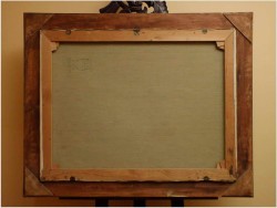 UNIKATOWY TEMAT! ŁODZIE ŻAGLOWE W ZATOCE -  Carol SPREE ur.1907r