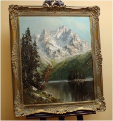 POLECAMY! ALPEJSKIE EIBSEE - HERBERT UERPMANN (1911-1996r.)