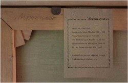 Mokradła Dachauer Moos - Benno Stadler *1908