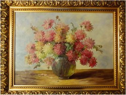 PIWONIE W WAZONIE ~ HEDWIG PETERMANN (ur. W Mülheim 1877 )