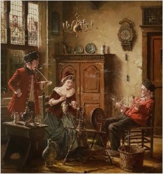 Malarstwo Dawnych Mistrzów, Najświeższe Wiadomości - Hein Van Doren (1930r Düsseldorf )