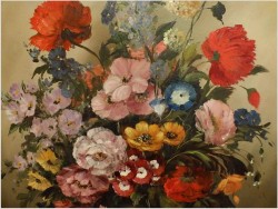 PAŁACOWA MARTWA NATURA - MEDINA LOUISA (ur. 1911 Padwa)