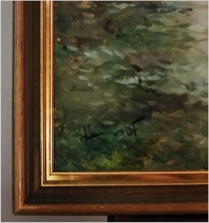 Parkowa Scena Rodzajowa - Oryg.Christian Jereczek (Henriot) *1935