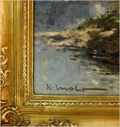 WYJAZD NA POLOWANIE - KARL MOHR *1922