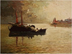 PIĘKNA MARINA, ARNOLD GRABONE GEORG (1986 MUNCHEN - 1982 BUCHHOF)