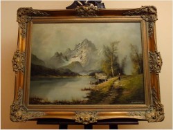 ROMANTYZM! KARL SCHMIDBAUER (Österreich 1921-1998)