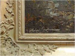 Mega Rarytas! Weisshorn - Org Herbert Uerpmann (1911-1996)