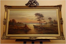 POLECAMY ! ZACHÓD SŁOŃCA - oryg CAROL SPREE 1907r.