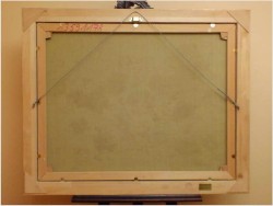 PAŁACOWE MALARSTWO! KWIATY W WAZONIE - Ingfried Paul HENZE-MORRO (1925-2013) CERTYFIKAT!