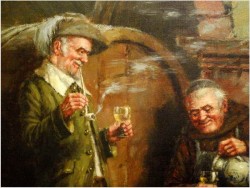 PRÓBA WINA U MNICHA ! org HEIN VAN DOREN ur. 1930r