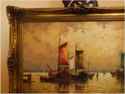 RYBACY NA WENECKIEJ LAGUNIE ~ Carol Spree ur.1907r