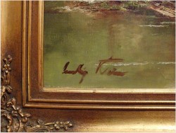 ROMANTYZM W MALARSTWIE! org LUDWIG KLEIN (1915*)