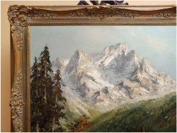 POLECAMY! ALPEJSKIE EIBSEE - HERBERT UERPMANN (1911-1996r.)