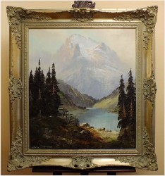 Mega Rarytas! Weisshorn - Org Herbert Uerpmann (1911-1996)