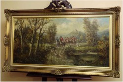 WYJAZD NA POLOWANIE - WLADIMIR GRECHOW *1917