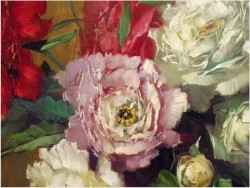 Kwiaty! - Helmuth Andreas Volkwein (Monachium 1920 - Monachium 2004)