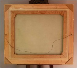 Chryzantemy w wazonie - Helmuth Andreas Volkwein *1920