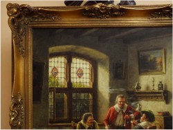 ROZMOWA PRZY STOLE ! org HEIN VAN DOREN ur. 1930r