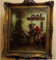 ROZMOWA PRZY WINIE ! org Prof. Willi DEPRÉ (1922-1995r.)