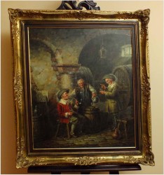 POLECAMY MALARSTWO AUKCYJNE! PRÓBA WINA! org HEIN VAN DOREN ur. 1930r