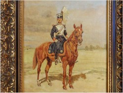 STARE MALARSTWO BATALISTYCZNE W RAMIE!