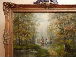 POLECAMY! WYJAZD NA POLOWANIE - WLADIMIR GRECHOW (*1917 IN MOSCOW)