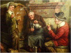 PRÓBA WINA U MNICHA ! org HEIN VAN DOREN ur. 1930r