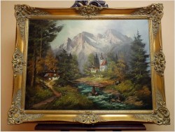 KAPLICZKA W RAMSAU - org ANDREAS XXw.