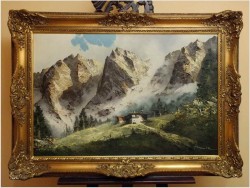 ARCYDZIEŁO! WILDER KAISER, TIROL - JOACHIM ERNST LEMKE *1916