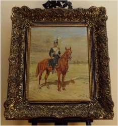 STARE MALARSTWO BATALISTYCZNE W RAMIE!